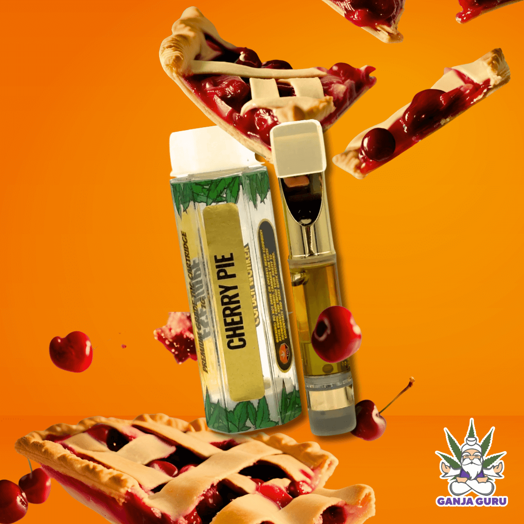 GME - CHERRY PIE – Premium FSE Vape Cartridge - Ganja Guru